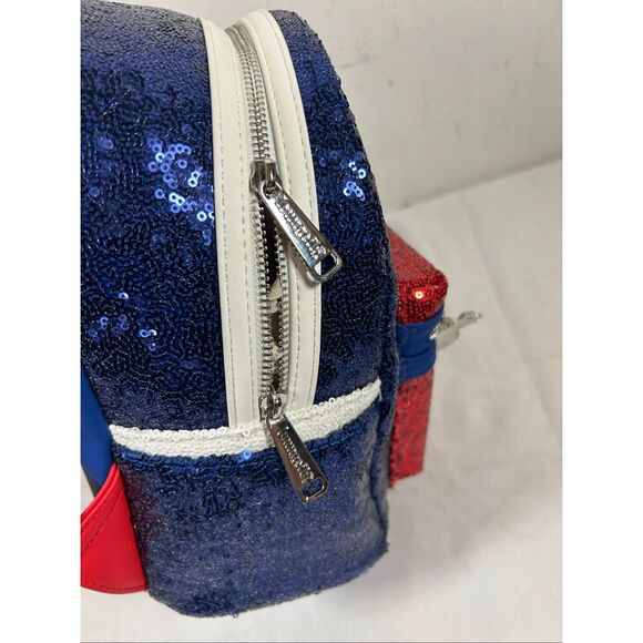 NFL Buffalo Bills‎ Loungefly backpack red blue new